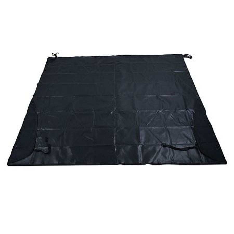 Classic LABLT All Weather Automotive Windshield Snow Cover Frost Guard with 6 Anchor Points 79inch x 45inch