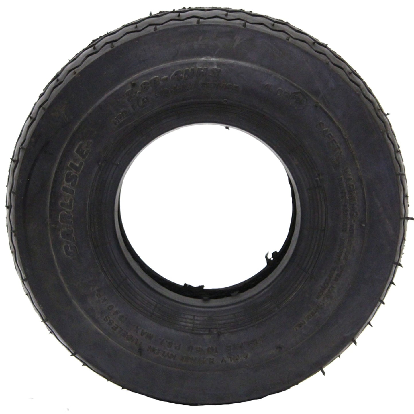 Classic Carlisle Sawtooth 4.10X3.50-6 56A3 B Lawn & Garden Tire