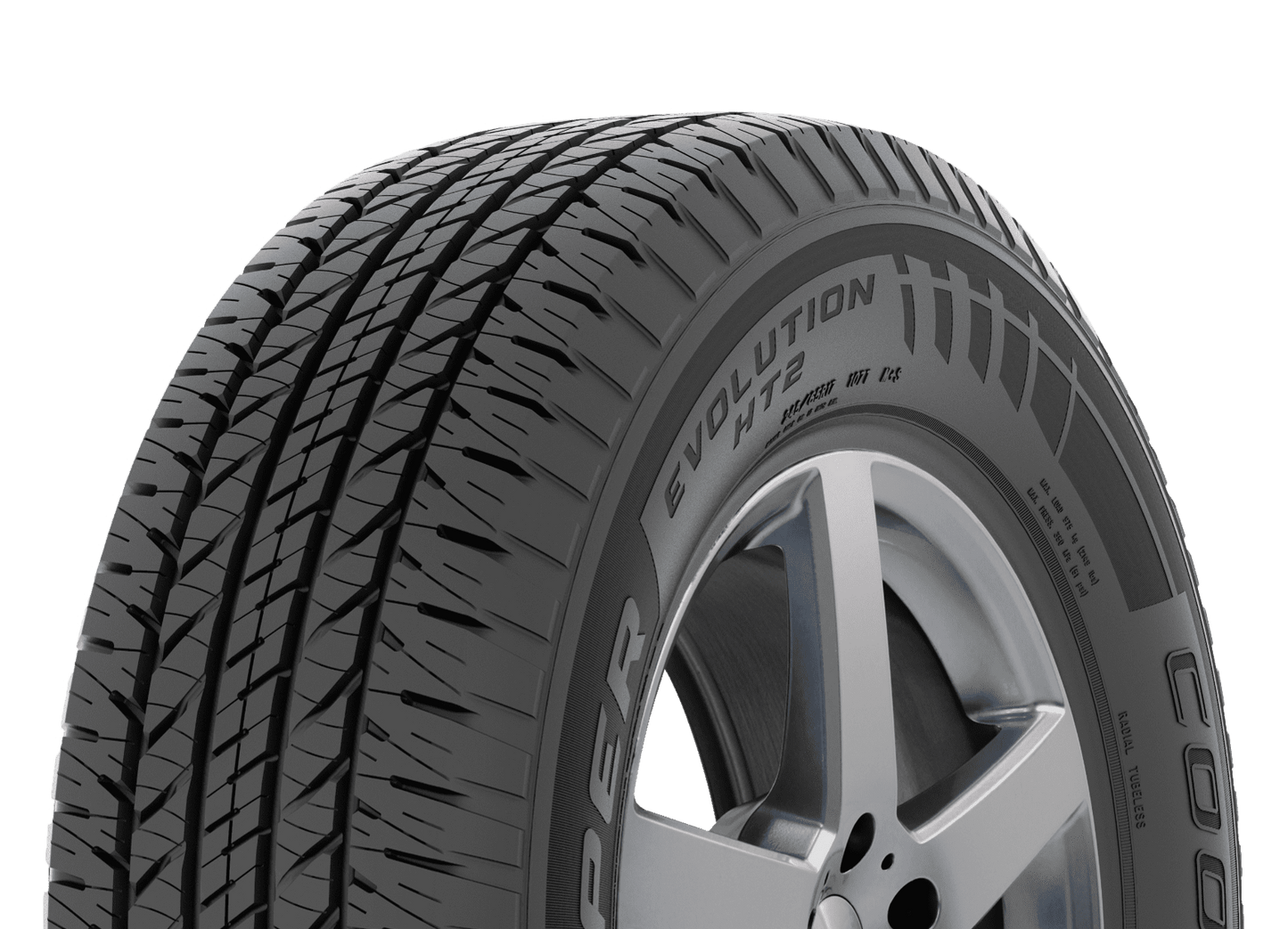 Classic Cooper Evolution HT2 275/55R20 113H All-Season Tire