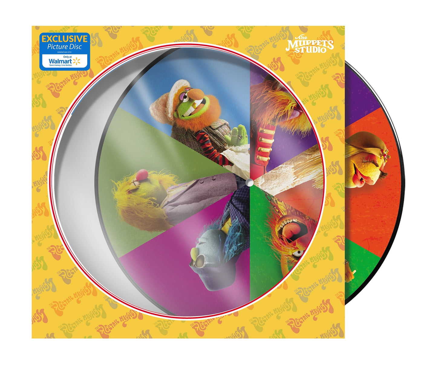 Versatile Dr. Teeth and the Electric Mayhem - The Muppets Mayhem (Original Soundtrack) (Walmart Exclusive) - Picture Disc LP