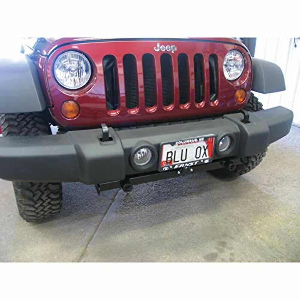 Versatile Blue Ox Towing Baseplate For Jeep Wrangler Unlimited JK w/ Standard Bumper Fits select: 2015 JEEP WRANGLER UNLIMITED SPORT, 2012-2014 JEEP WRANGLER SPORT