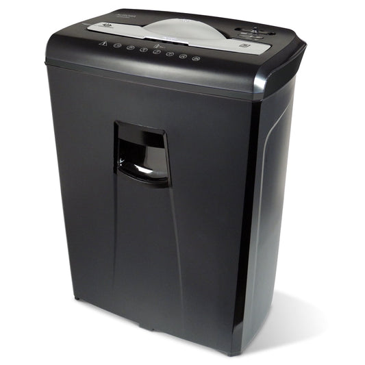 Versatile 6-Sheet High-Security and Micro-Cut Paper Credit Card Shredder