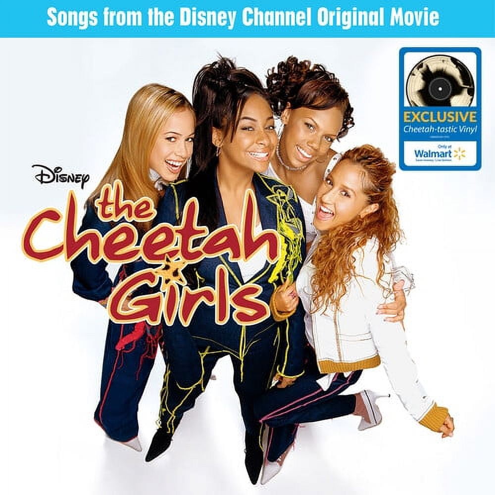 Versatile The Cheetah Girls (TV Original Soundtrack) Walmart Exclusive Cheetah-tastic Vinyl LP