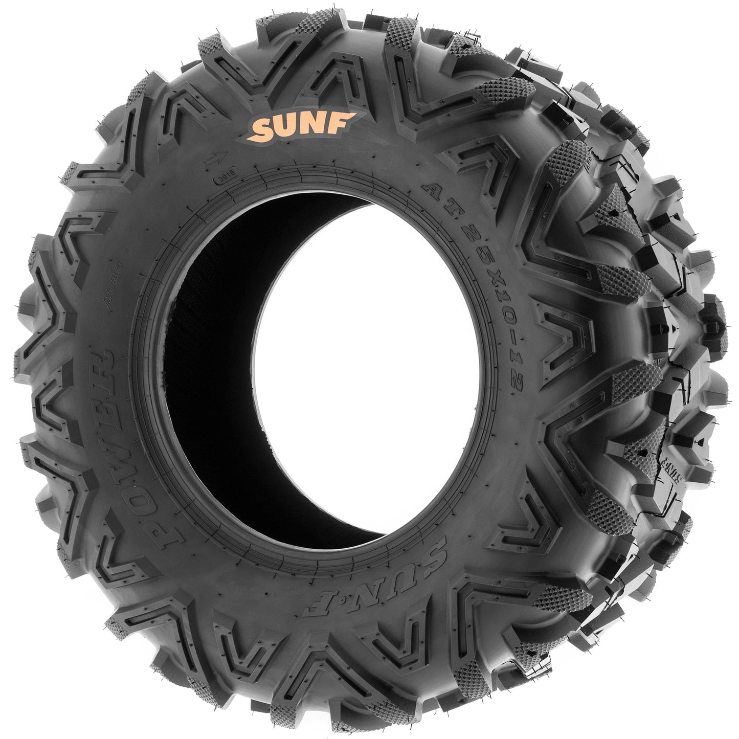 Classic SunF All Terrain ATV UTV Tires 27x11-14 27x11x14 6 PR A033 (Pair of 2)