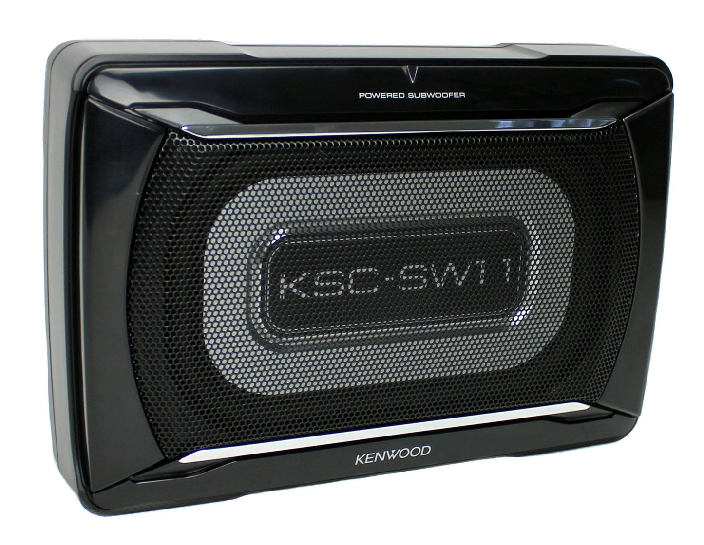 Versatile Kenwood KSC-SW11 150-Watt Compact Powered Subwoofer with Remote