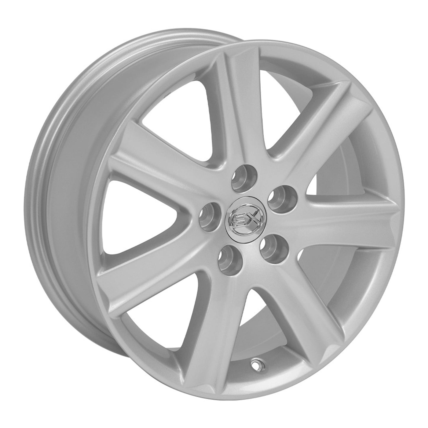 Versatile OE Wheels LX12 17x7in Silver Wheel Rim for Lexus ES, GS, RX, & SC Series