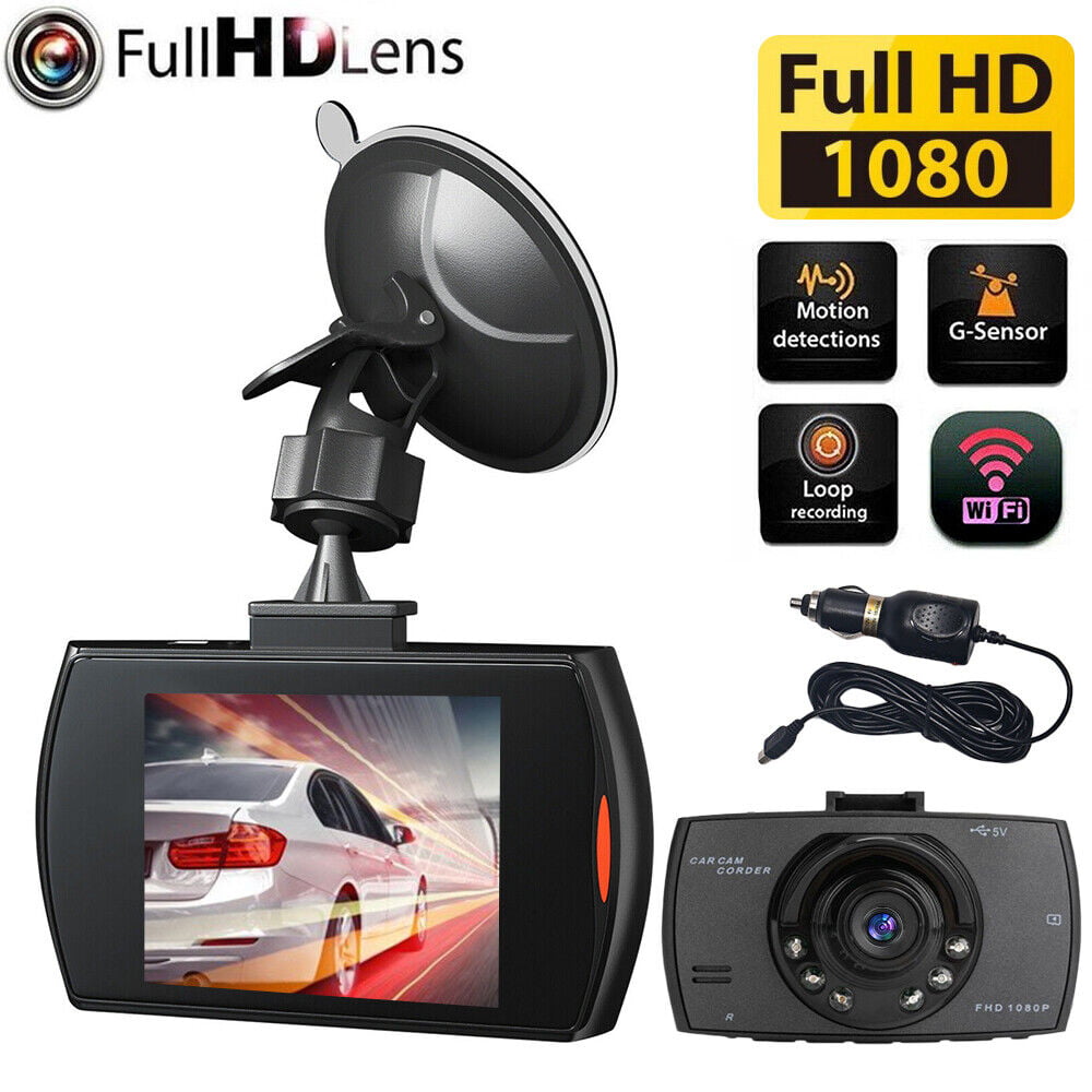 Classic Onemayship 3'' Vehicle  Dash Cam 1080P Full HD Car DVR Dashboard Camera Video Recorder with G-Sensor Night Vision Loop Recordingï¼Blackï¼