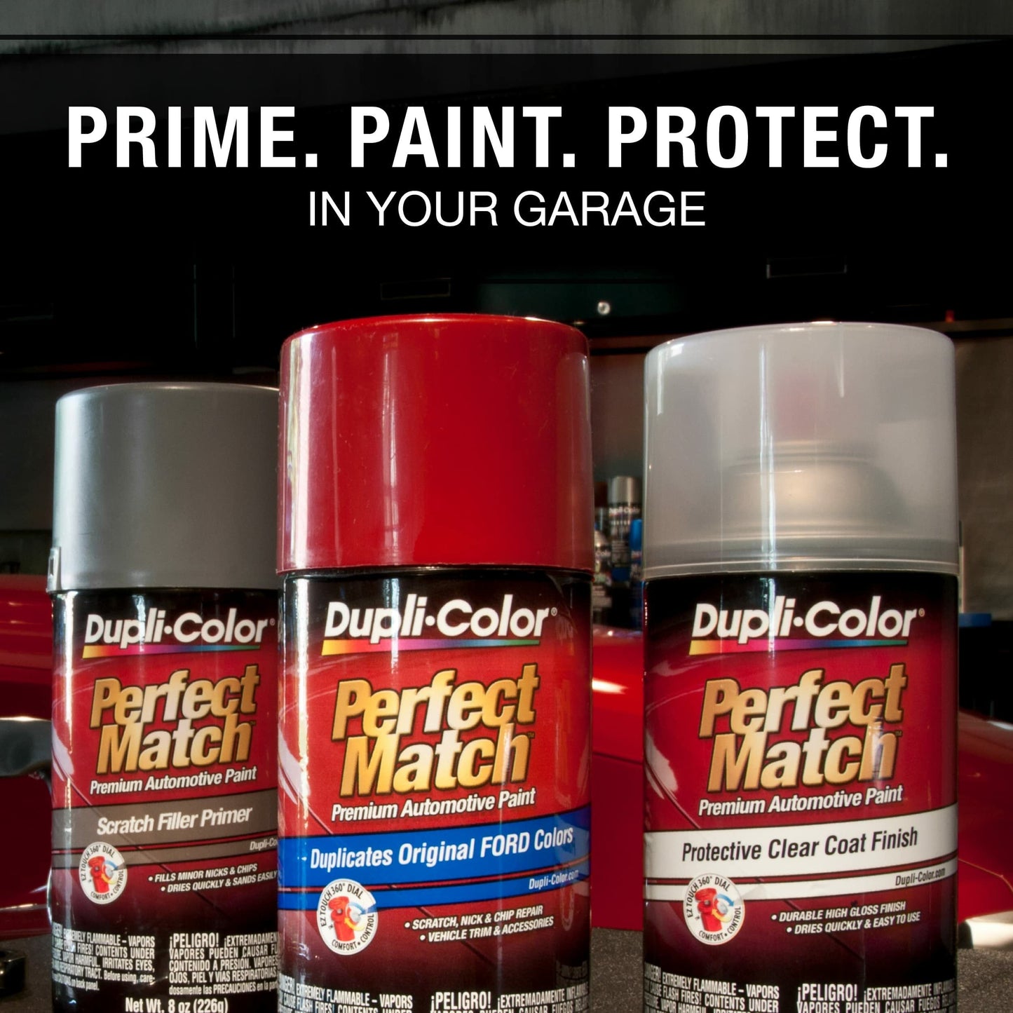 Versatile Dupli-Color BGM0530 Light Tarnished Silver Metallic General Motors Exact-Match Automotive Paint - 8 oz. Aerosol Fits select: 2005-2008 CHEVROLET IMPALA, 2004 GMC NEW SIERRA