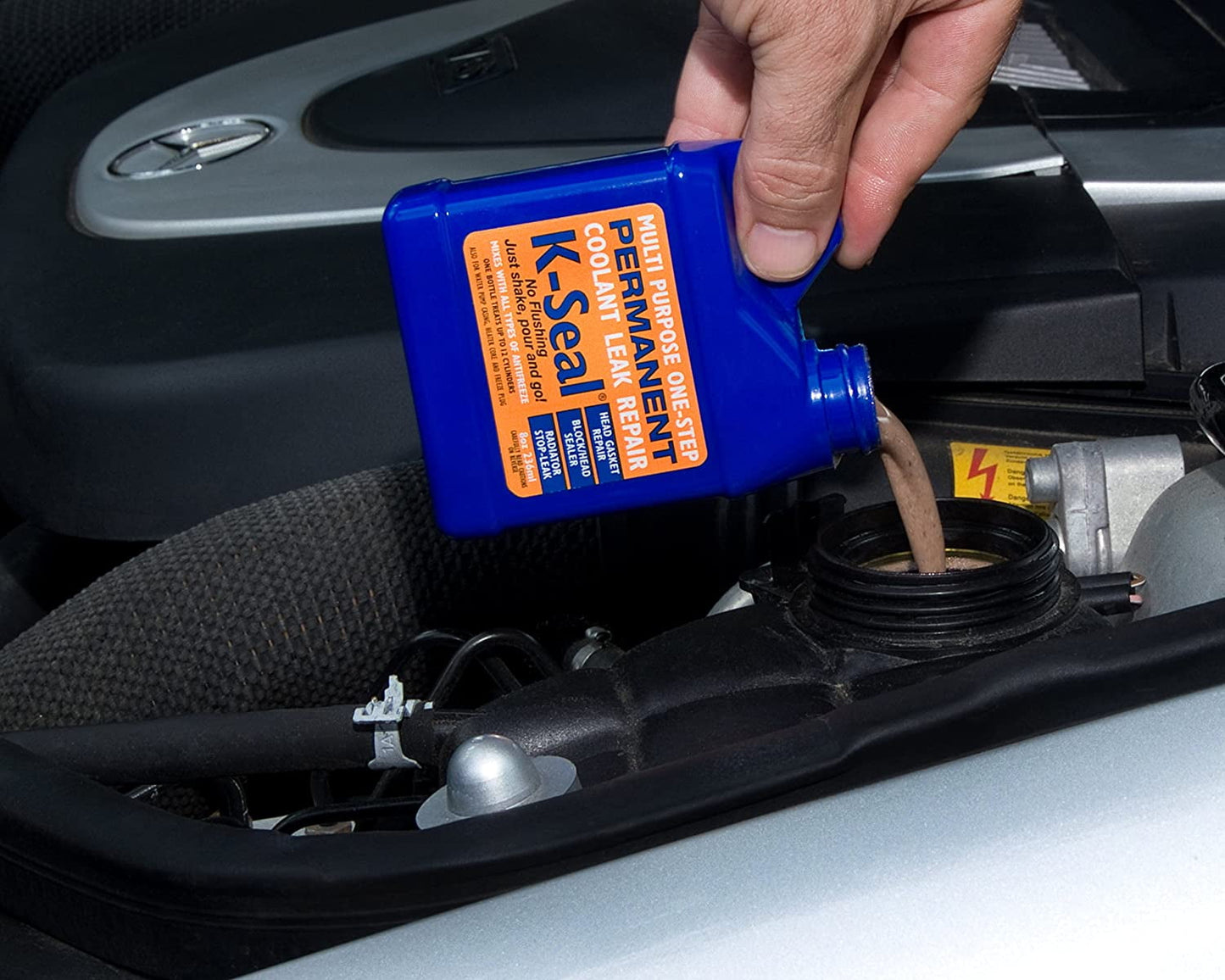 Classic K-Seal Coolant Leak Repair, Shake, Pour and Go