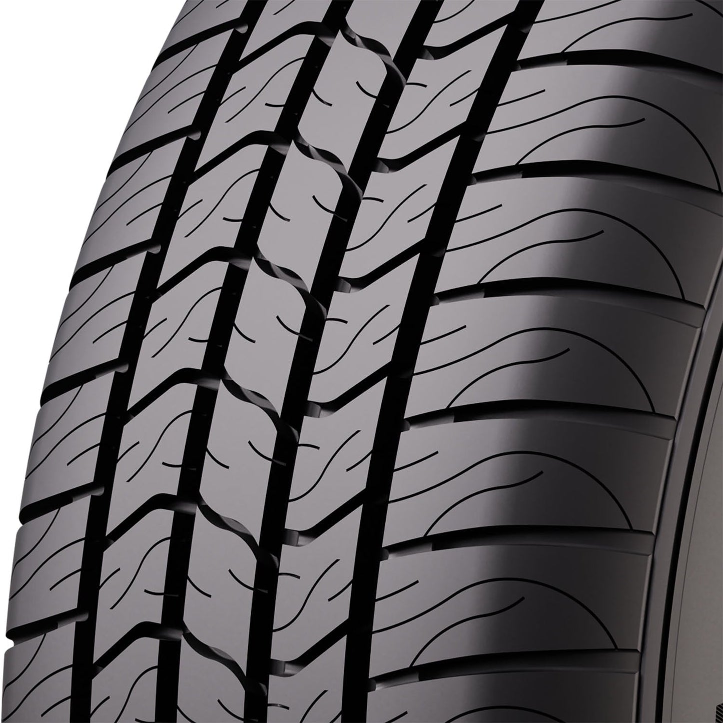 Classic Primewell Valera HT 235/65R18 106H Tire Fits: 2017-19 Cadillac XT5 Luxury, 2017-23 GMC Acadia SLE