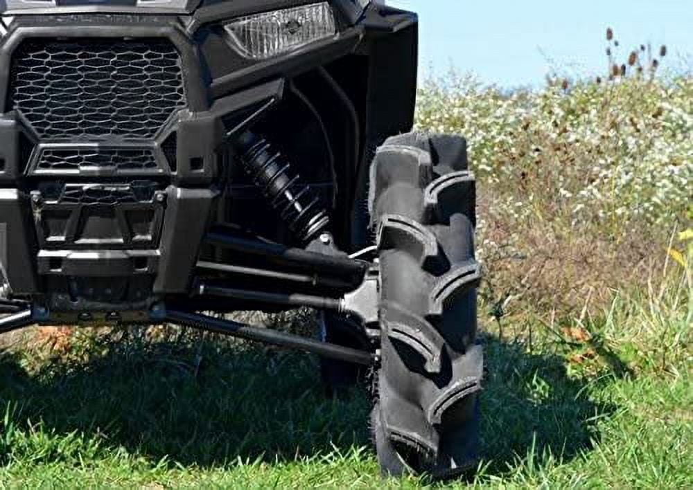 Versatile SuperATV AssassinatorÂ® UTV / ATV Mud Tire for RZR, X3, General, Maverick, Ranger, Rock & All Terrain UTV Mud Tire|29.5x8|14|3" Tread Depth|6 Ply Ratings|ASN-29.5/8/14