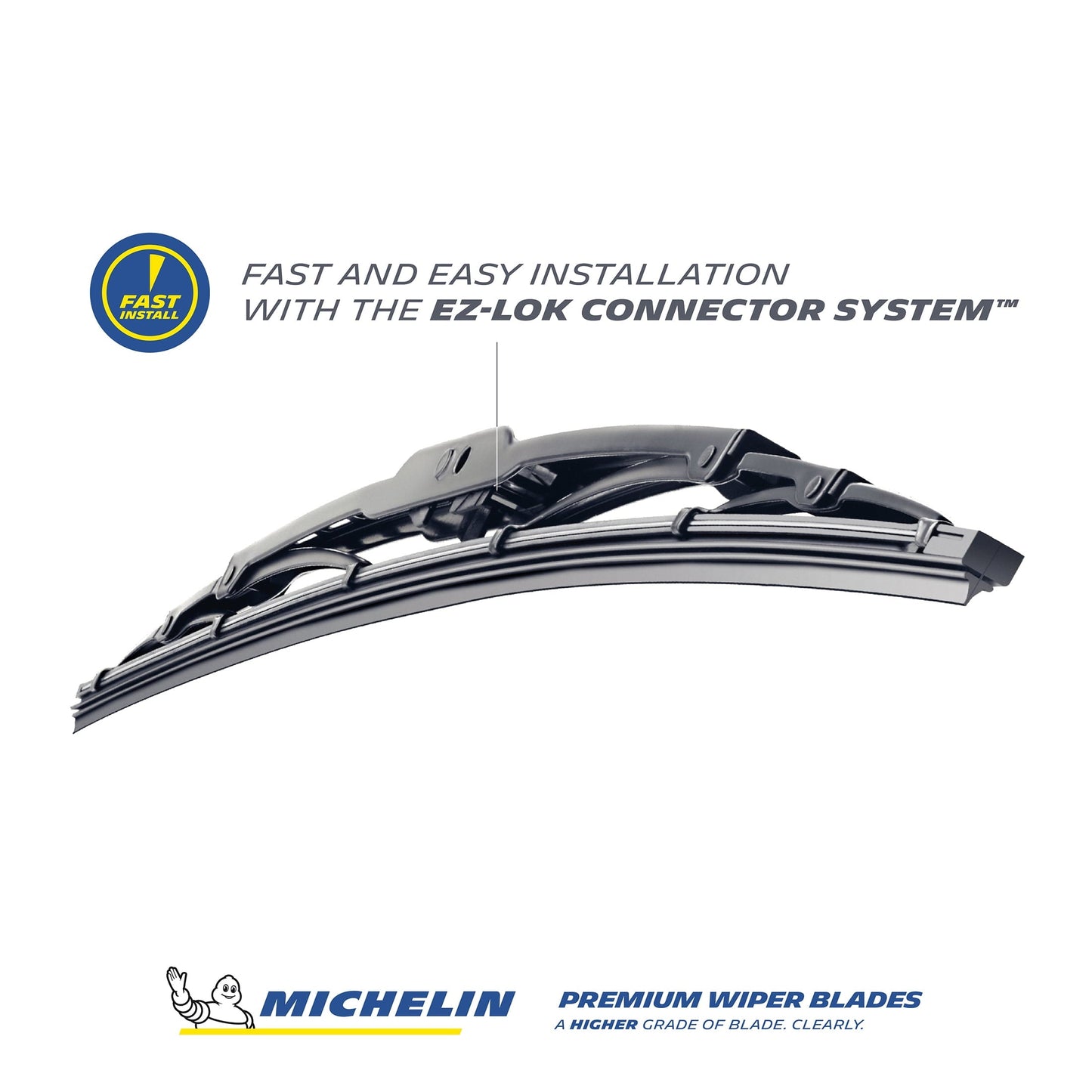 Classic Michelin High Performance All Season Wiper Blade - 18"