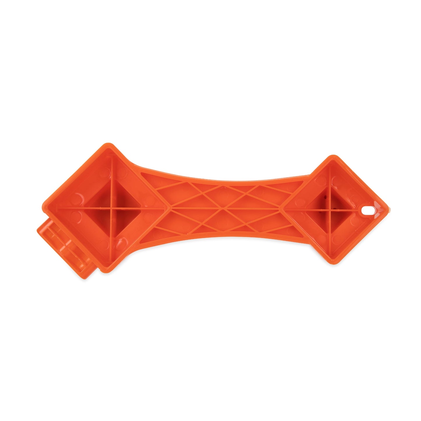 Classic Camco RhinoFLEX 6-in-1 Camper/RV Sewer Fitting Wrench | Plastic, Orange (39759)