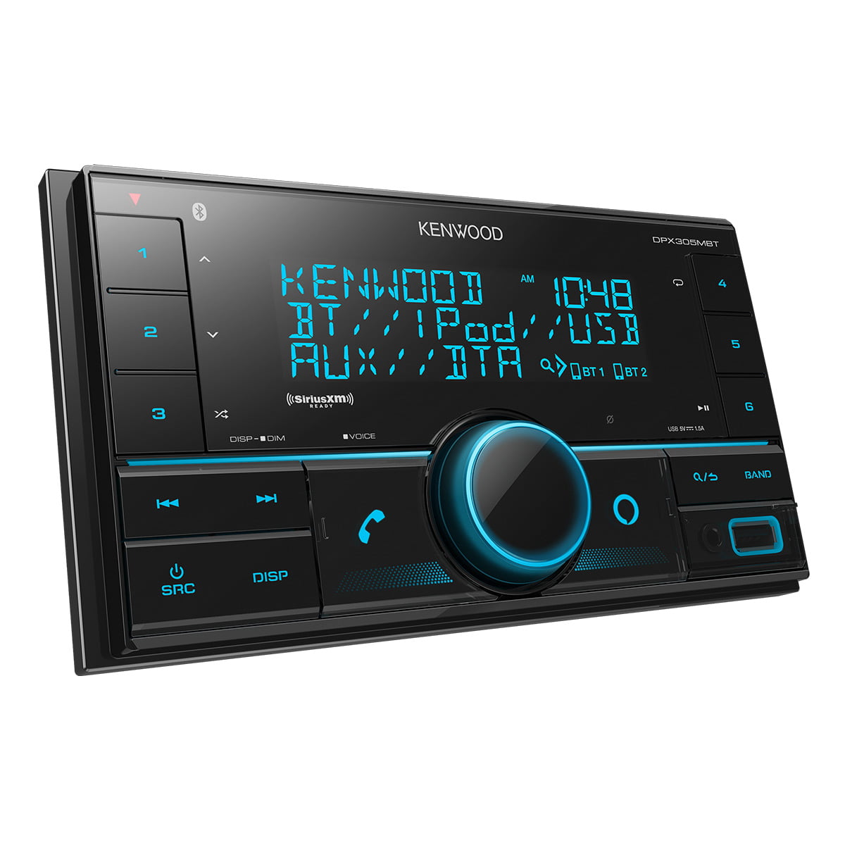 Versatile Kenwood DPX305MBT Digital Media Receiver with Bluetooth &  Voice Control Built-In