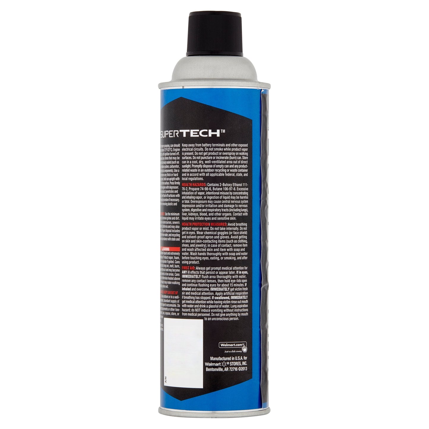 Classic Super Tech Engine Degreaser â Low VOC Formula, 18 oz.