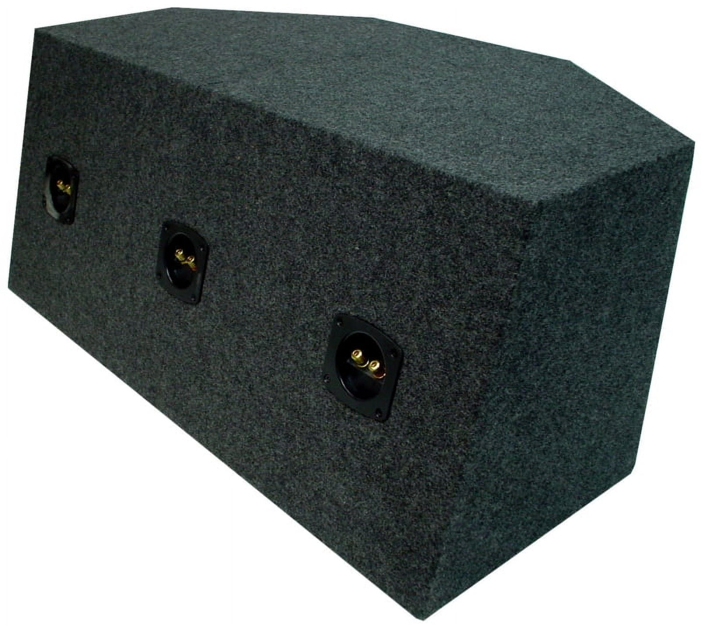 Classic Kicker Comp C12 Triple 12" Subwoofer Loaded 900 Watt Sub Box - Final 1.3 Ohm