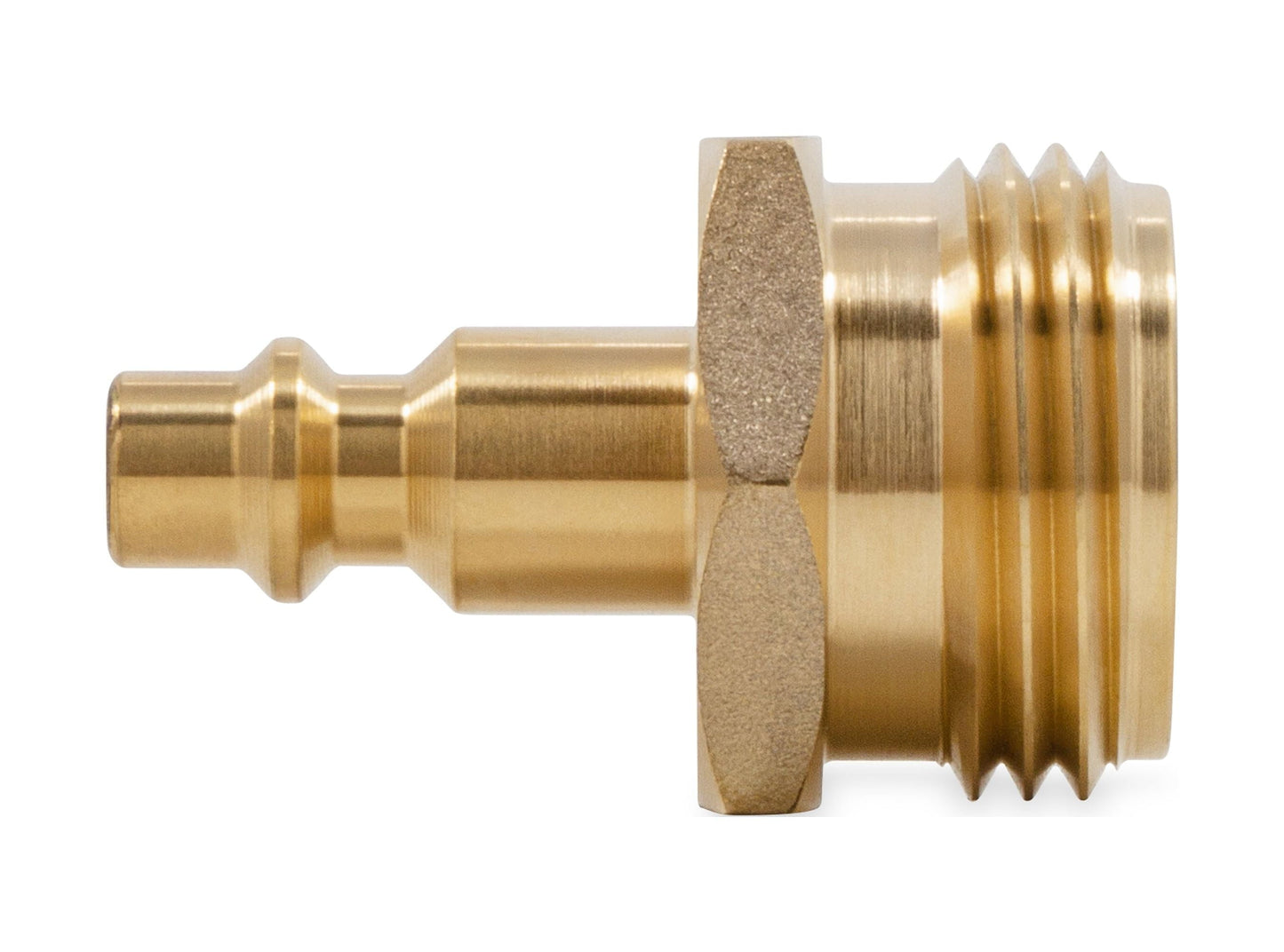 Versatile Blow Out Plug, Quick Connect - Brass (Eng/Fr)