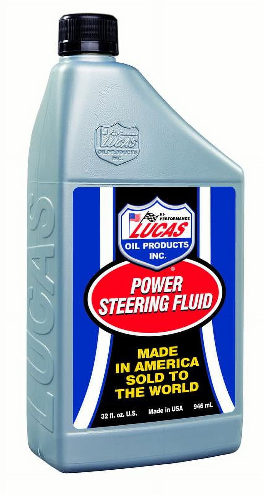 Classic Lucas Oil 10824-6 Power Steering Fluid 32 oz.