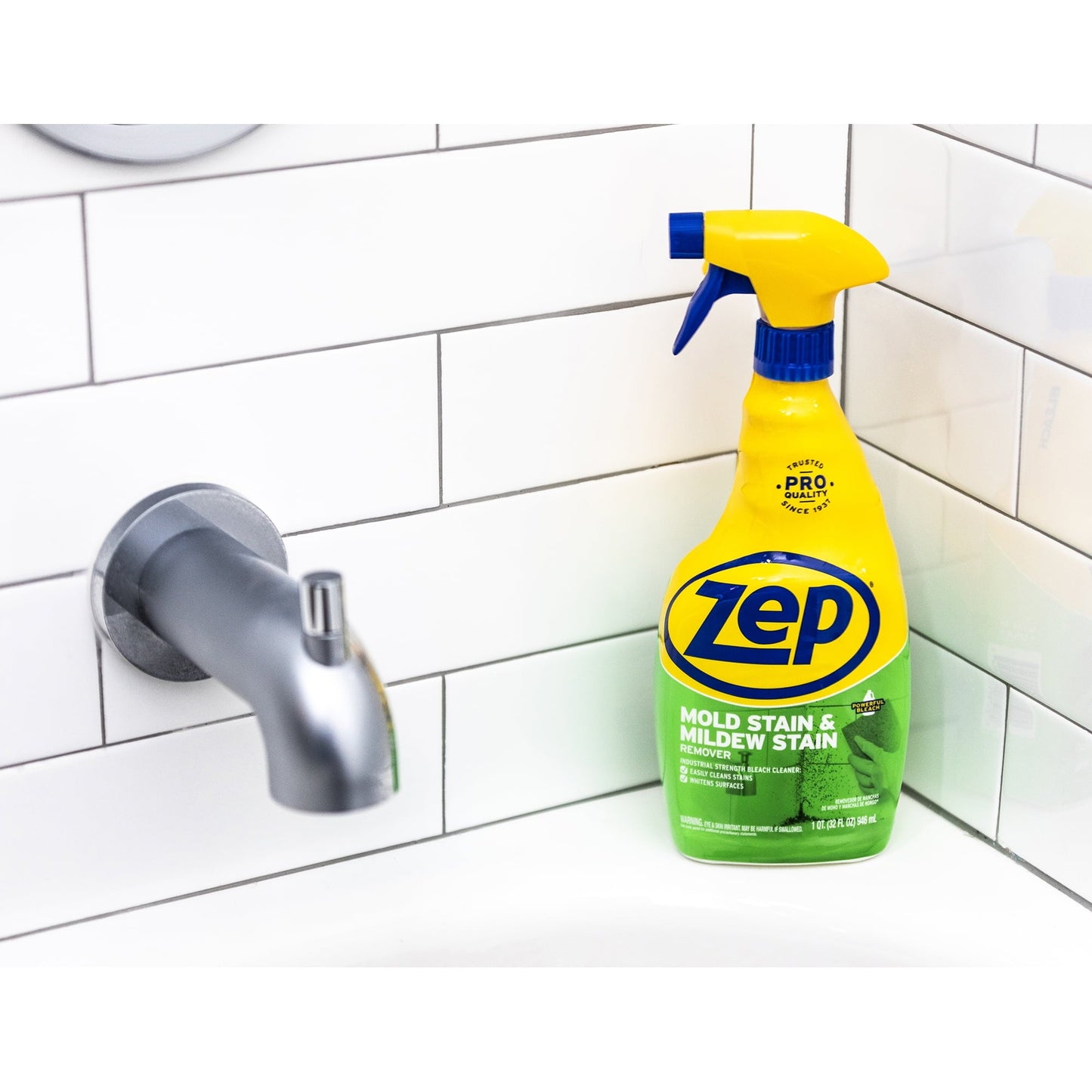 Versatile Zep Mold & Mildew Stain Remover