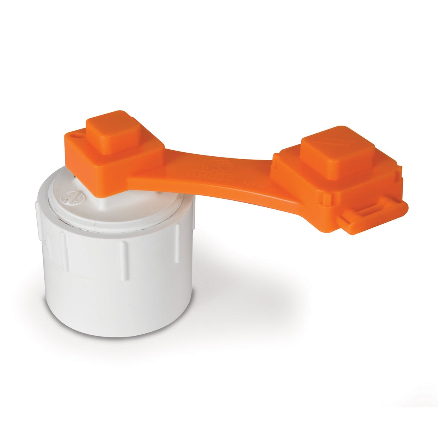 Classic Camco RhinoFLEX 6-in-1 Camper/RV Sewer Fitting Wrench | Plastic, Orange (39759)