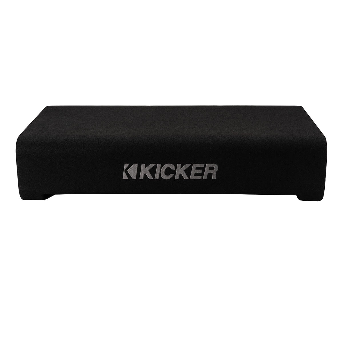 Classic Kicker TRTP 12" 500W Powered Down-Firing Loaded Enclosure with Built-In Amplifier and Remote Bass Control