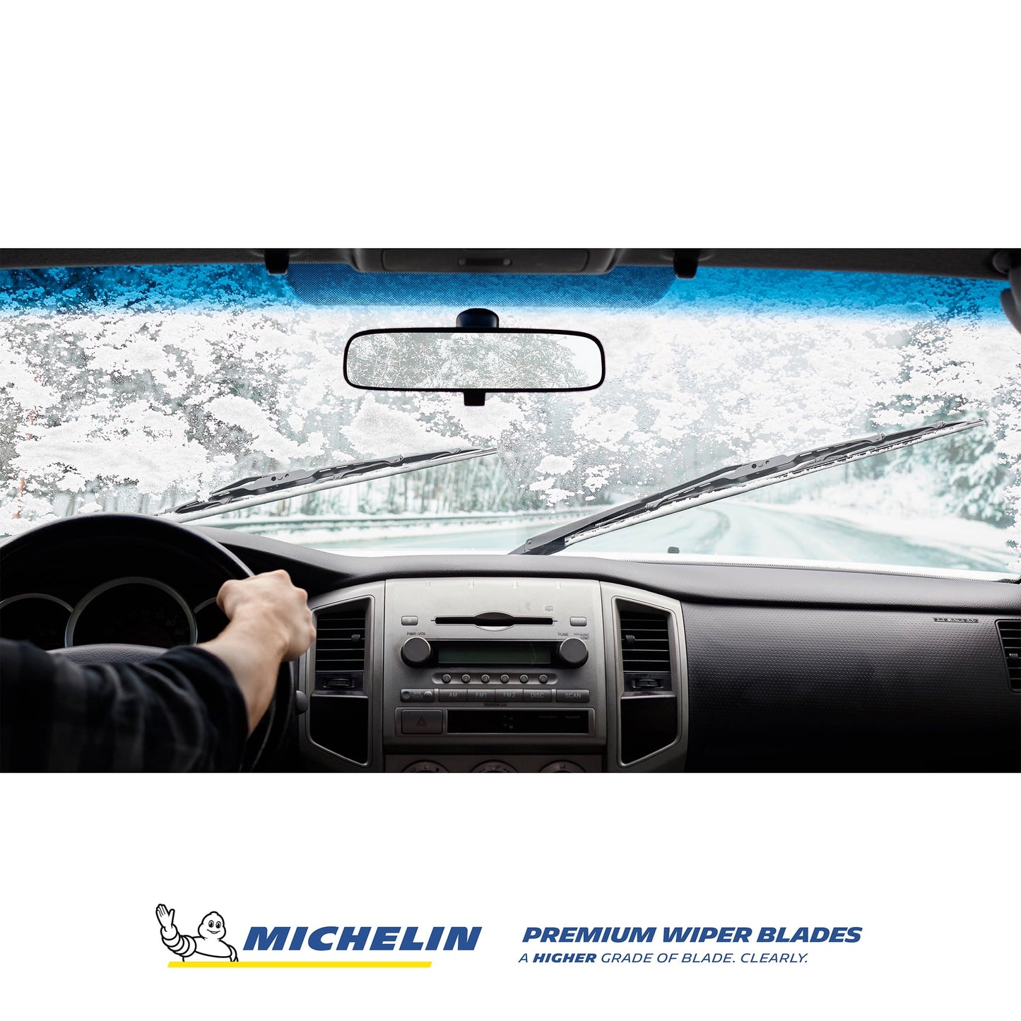 Classic Michelin High Performance All Season Wiper Blade - 19"