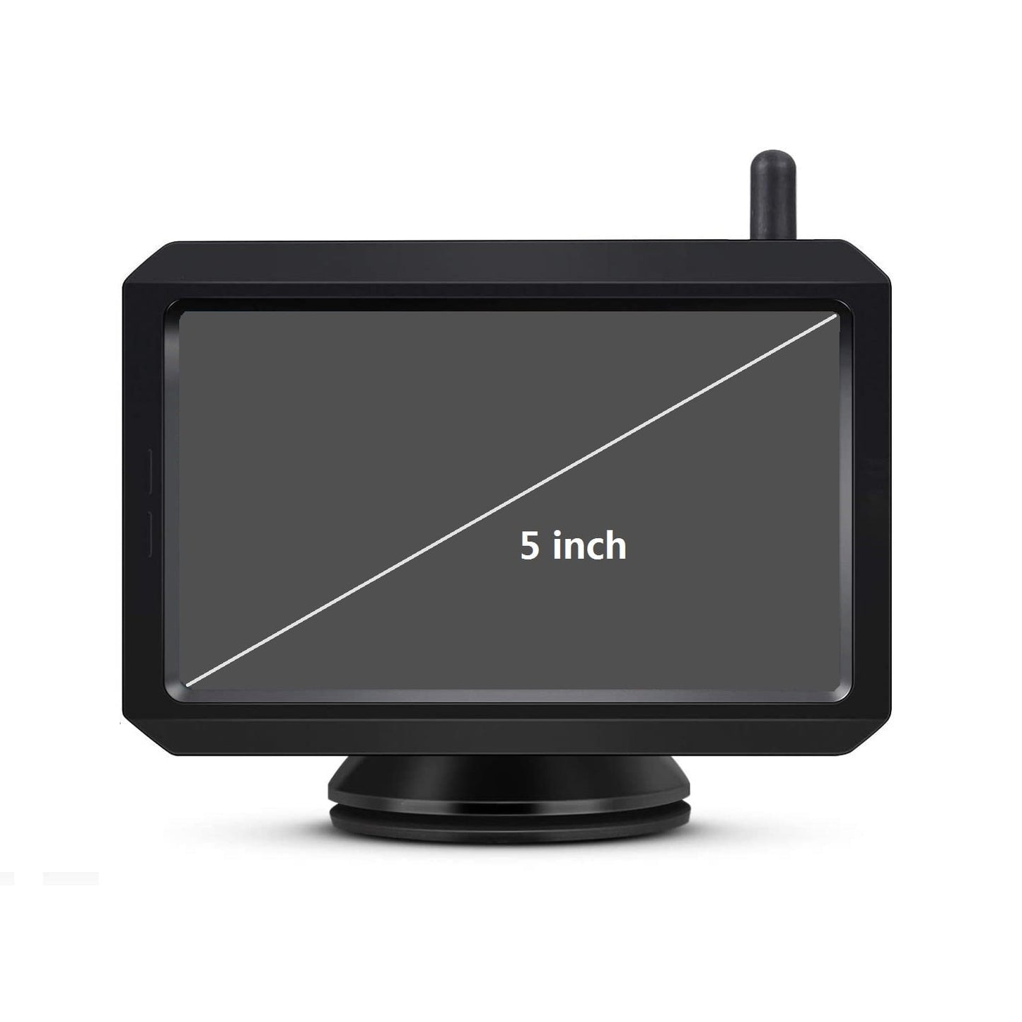 Classic Auto-Vox Backup Camera Wireless 5'' Monitor Kit, Waterproof Rear View Camera Reversing Parking System for Trucks, SUV, and Universal Cars