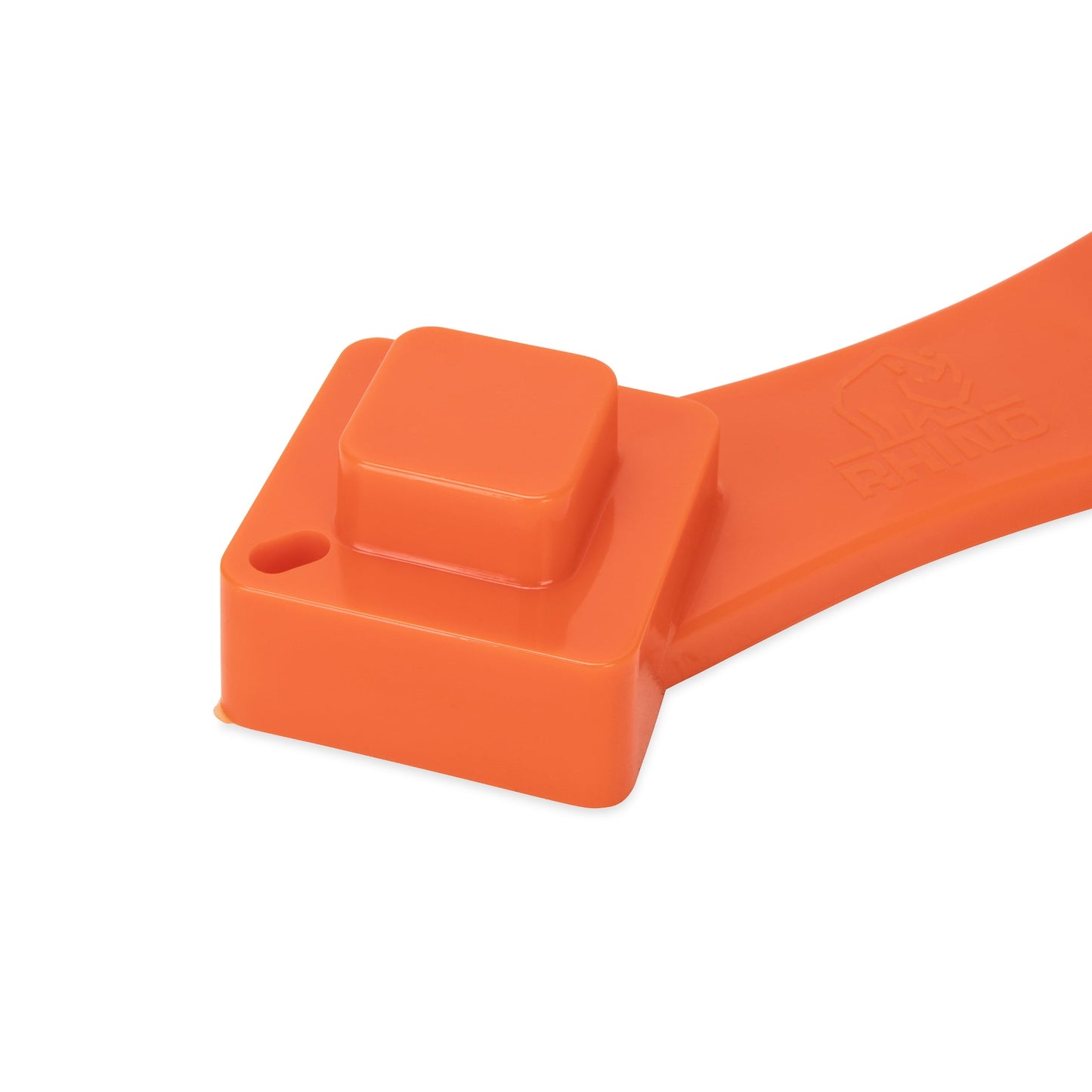 Classic Camco RhinoFLEX 6-in-1 Camper/RV Sewer Fitting Wrench | Plastic, Orange (39759)