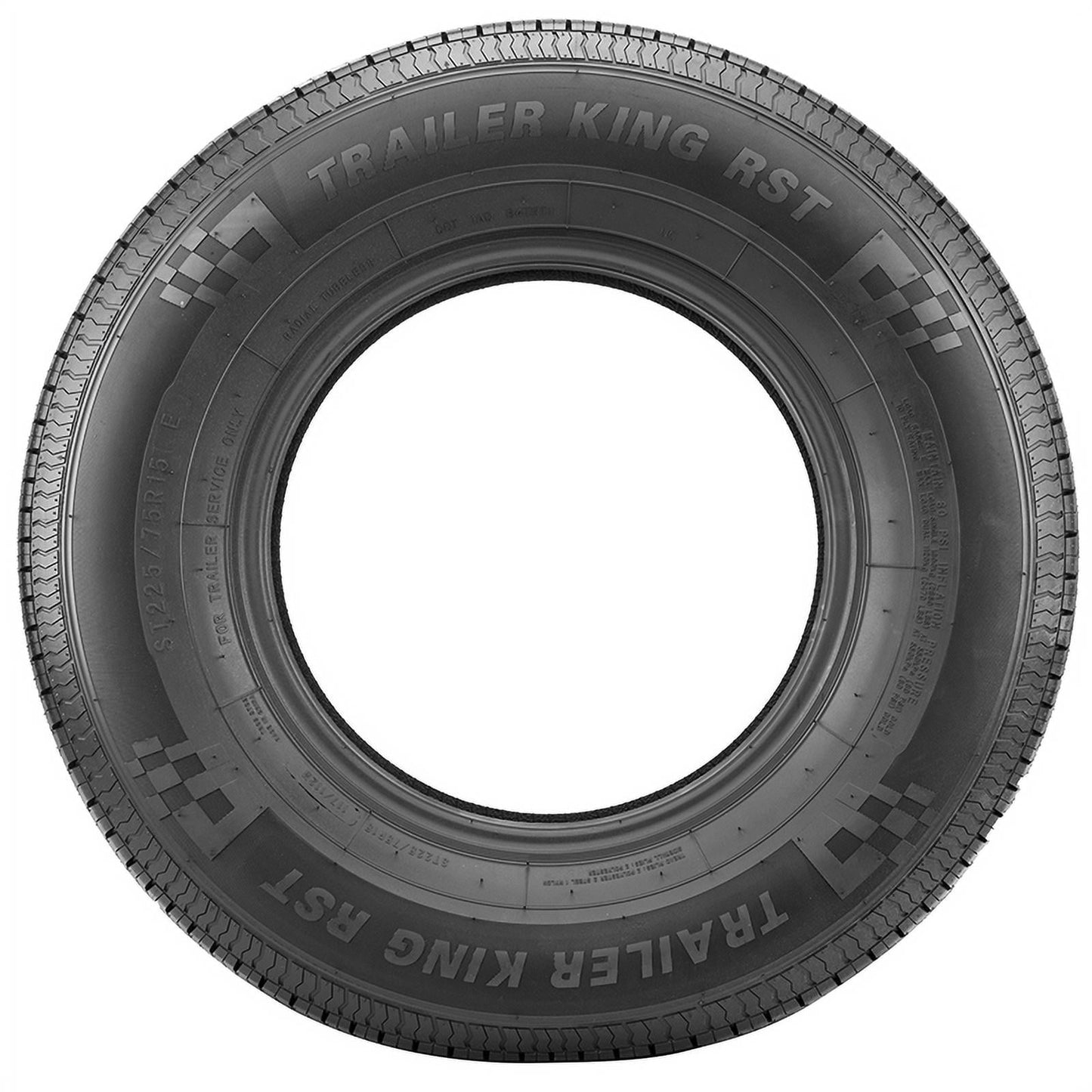 Classic Trailer King RST ST205/75R14 100/96M C Trailer Tire