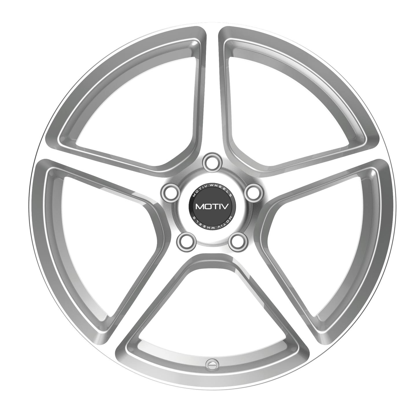 Versatile Motiv 16x7.5 5X4.50 433MS Blade Silver Wheel Rim