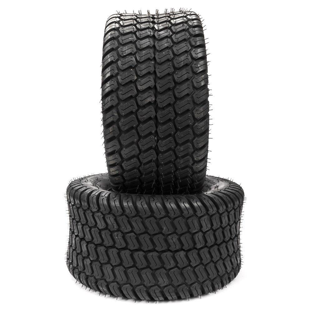 Classic Ktaxon 1 Pair of 18x9.50-8 Lawn Mower Golf Cart Turf Tires P322 4PR Front & Rear 1040LBS