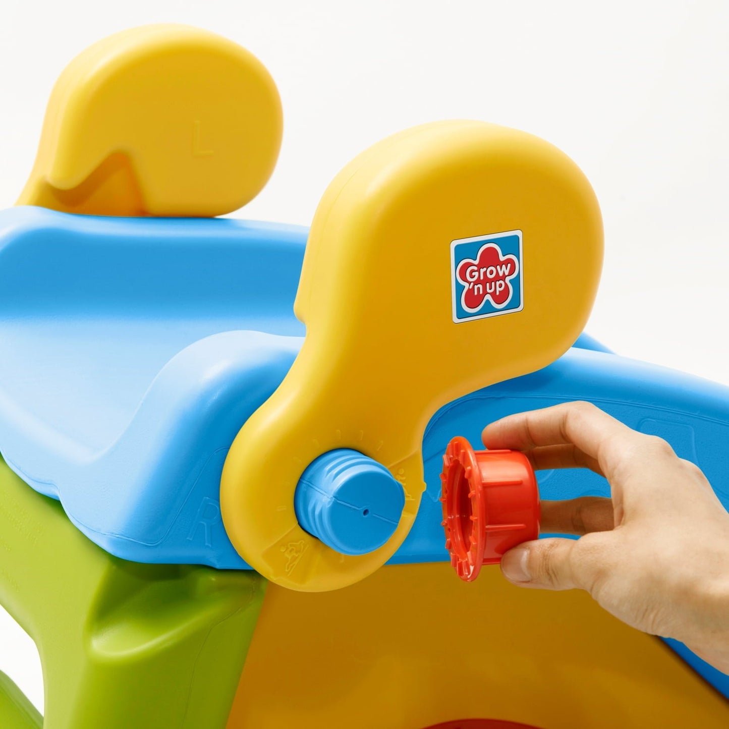 Classic Grow 'N Up Plastic Toddler Slide and Rocker Combo