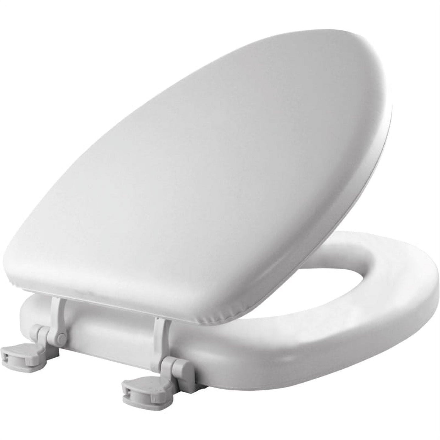 Versatile Bemis 274520 Elongated Soft Toilet Seat, White