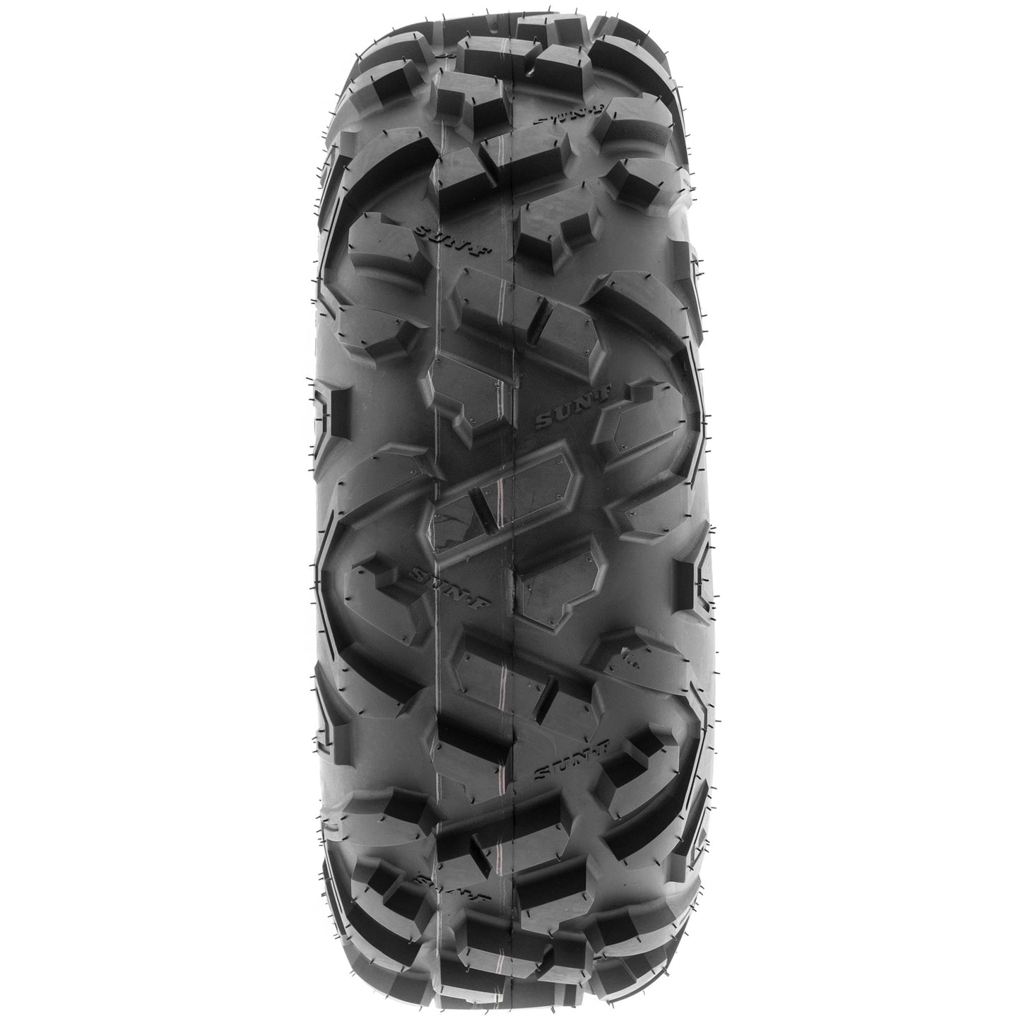 Classic SunF All Terrain ATV UTV Tires 22x7-10 & 20x10-9 6 PR A051 (Complete Full Set of 4)