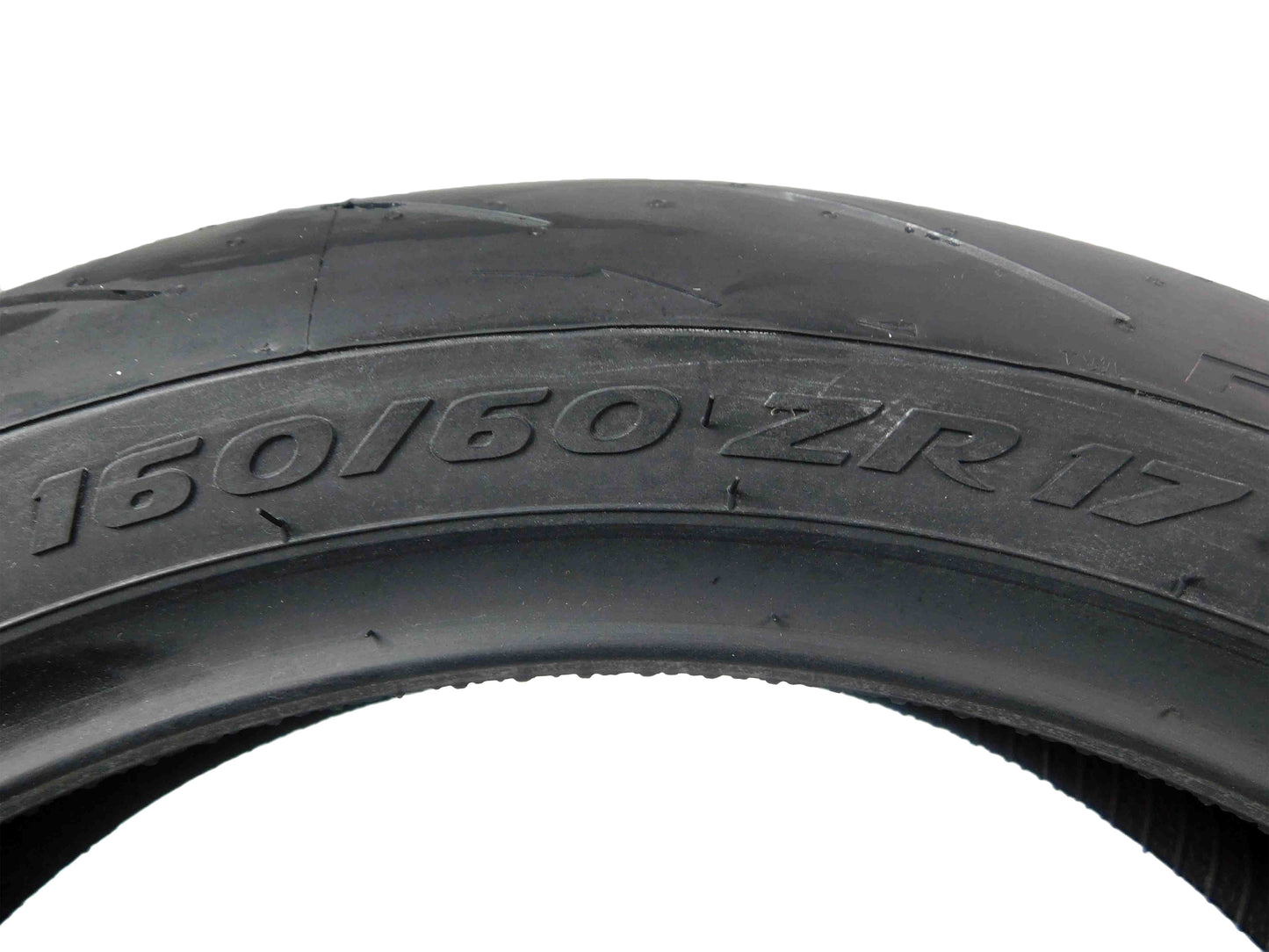 Versatile Pirelli Diablo Rosso III 120/70ZR17 160/60ZR17 Front & Rear Motorcycle Tire Set 120/70-17 160/60-17