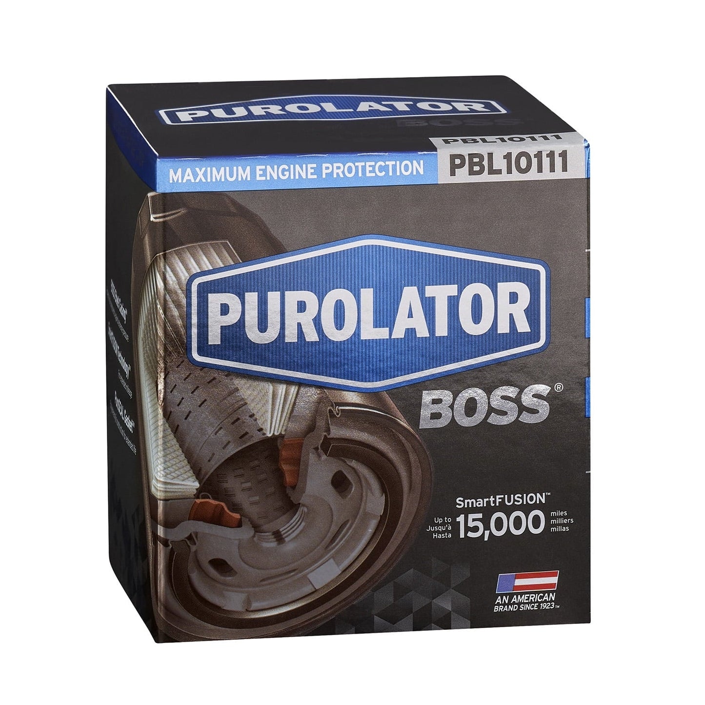 Versatile Purolator PBL10111 Purolator BOSS Maximum Engine Protection Oil Filter Fits select: 2005-2009 CHEVROLET EQUINOX, 1976-2005 BUICK LESABRE