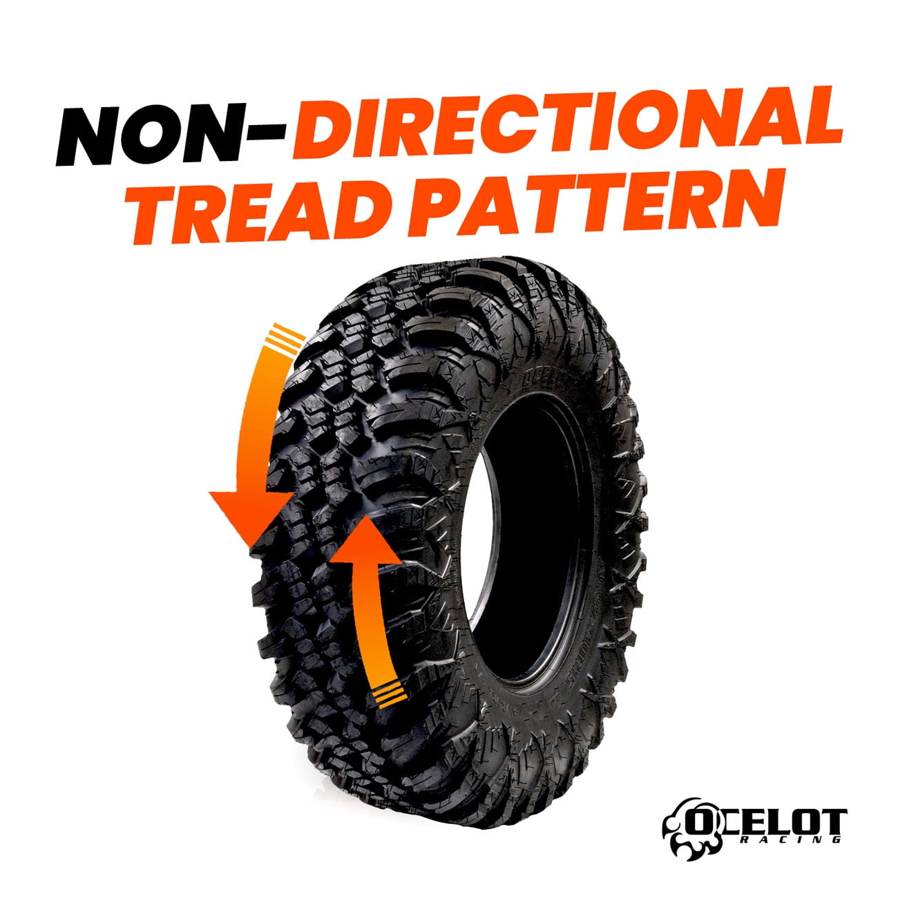 Classic 32 x 10R - 14 Ocelot Aurora ATV/UTV Tire