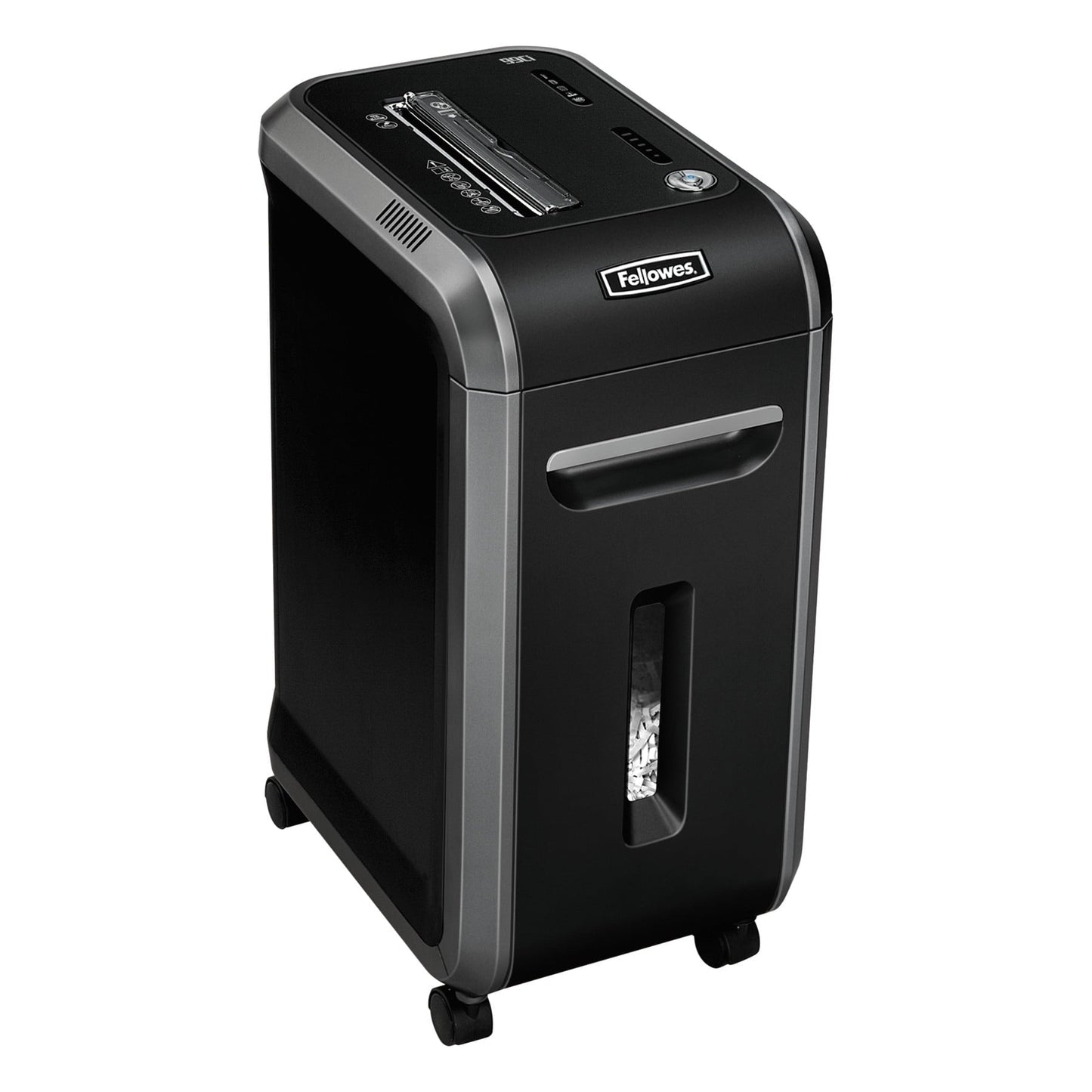 Versatile Fellowes Powershred 99Ci 100% Jam Proof Heavy-Duty Cross-Cut Paper Shredder, 18 Sheet Capacity