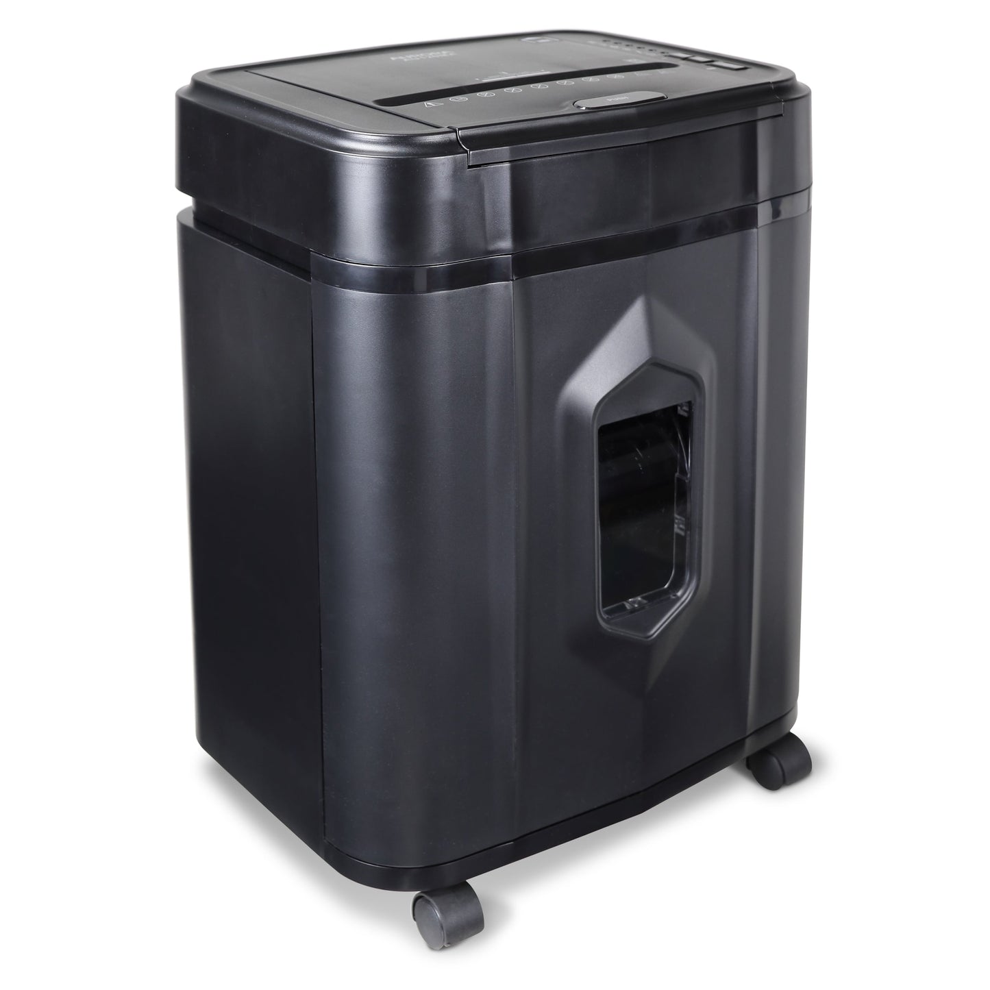 Versatile Aurora GB 120-Sheet Auto Feed Micro-Cut Paper Shredder with Pullout Basket