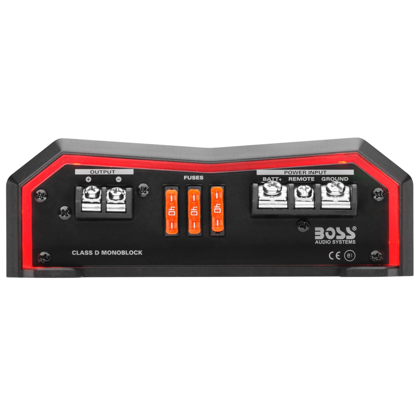 Classic BOSS Audio Systems BE4000D Elite Series Car Audio Amplifier - 4000 High Output, Class D, Monoblock, 1/8 Ohm, High/Low Level Inputs, Low Pass Crossover, Hook Up To Stereo and Subwoofer