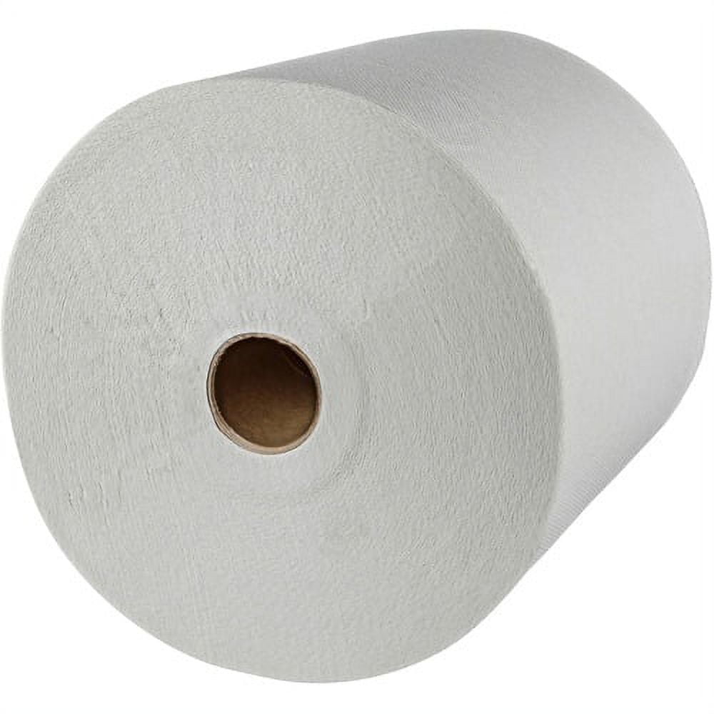 Versatile Scott Hard Roll Towels 8" x 425 ft - White - Paper - Absorbent, Nonperforated - 12 / Carton