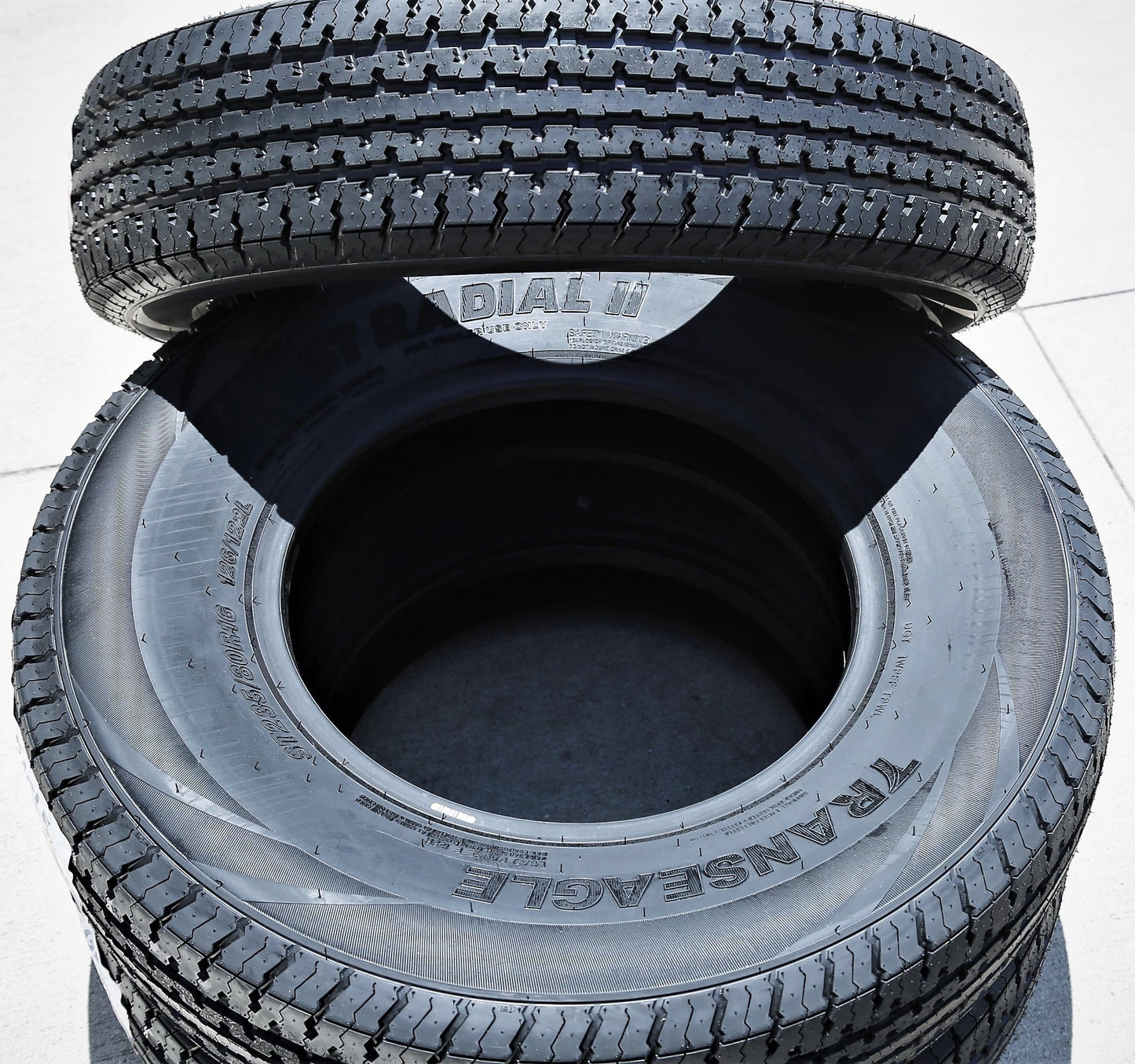 Classic Transeagle ST Radial II Trailer Tire - ST235/80R16 126L LRF 12PLY