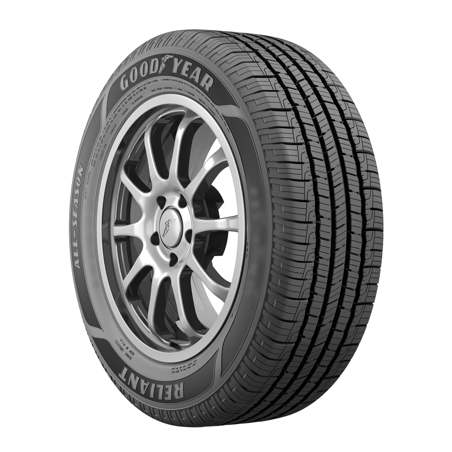 Classic Goodyear Reliant All-Season 225/65R17 102H All-Season Tire