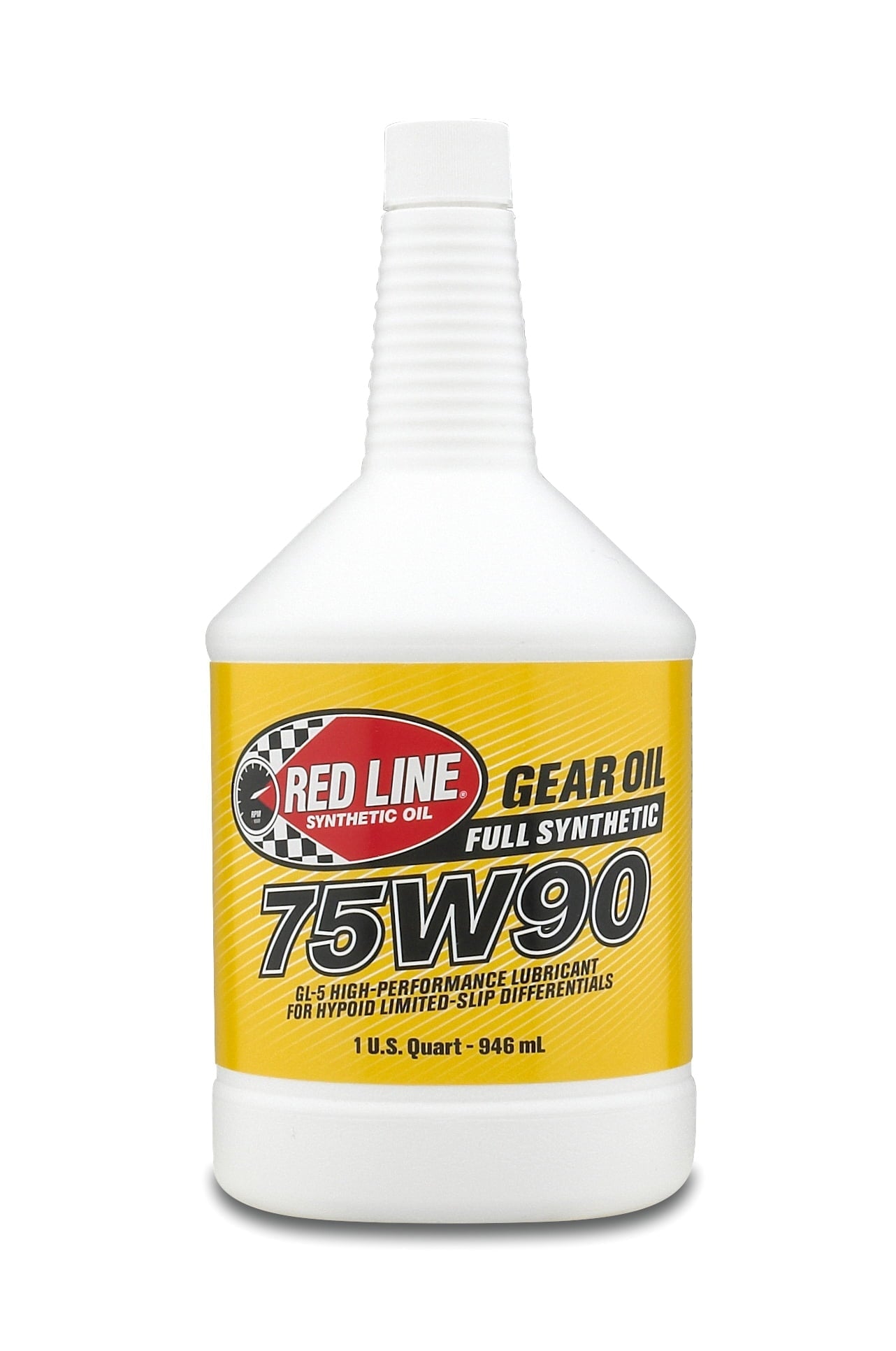 Classic Redline 75W90 GL-5 Gear Oil, 1 Qt.