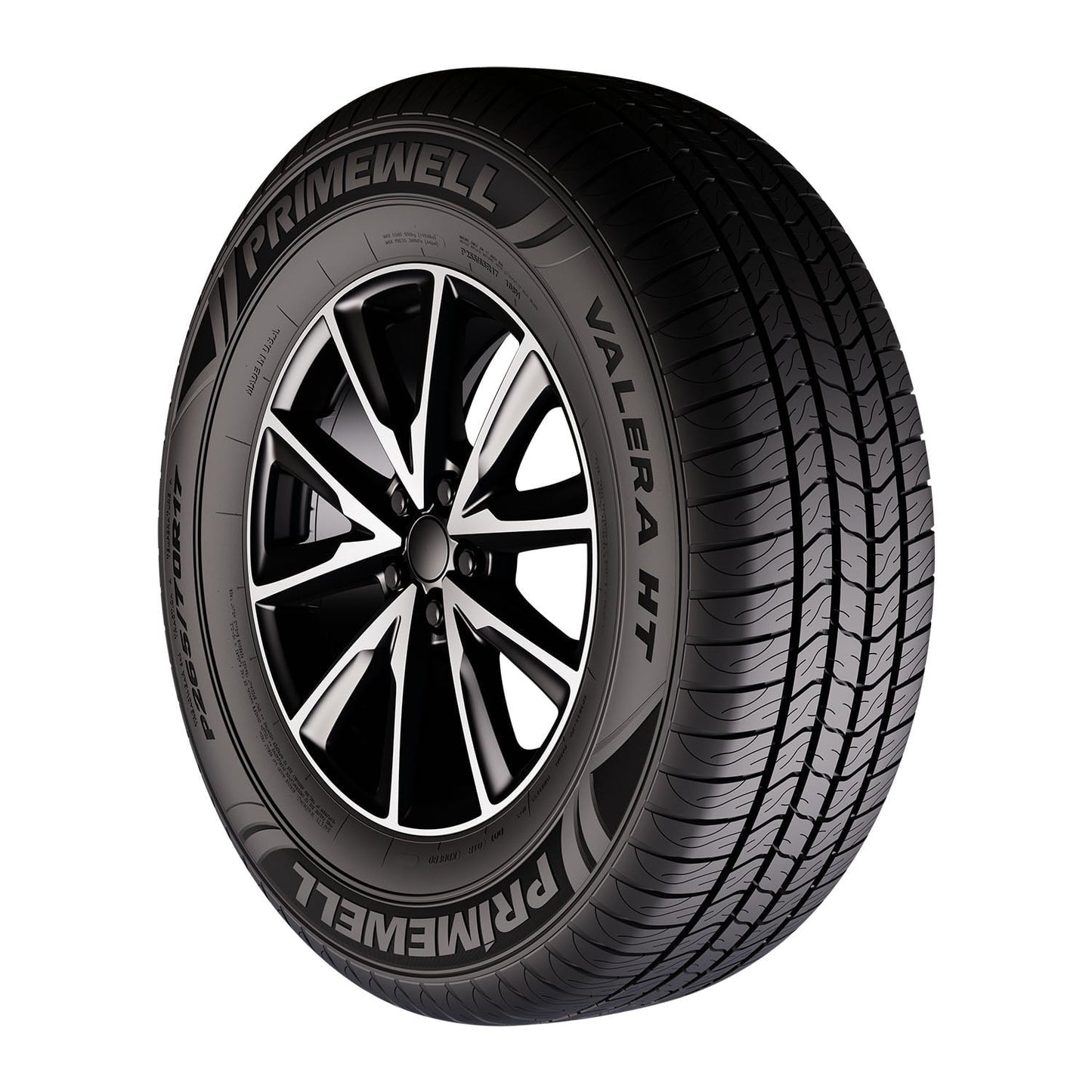 Classic Primewell Valera HT 235/65R18 106H Tire Fits: 2017-19 Cadillac XT5 Luxury, 2017-23 GMC Acadia SLE