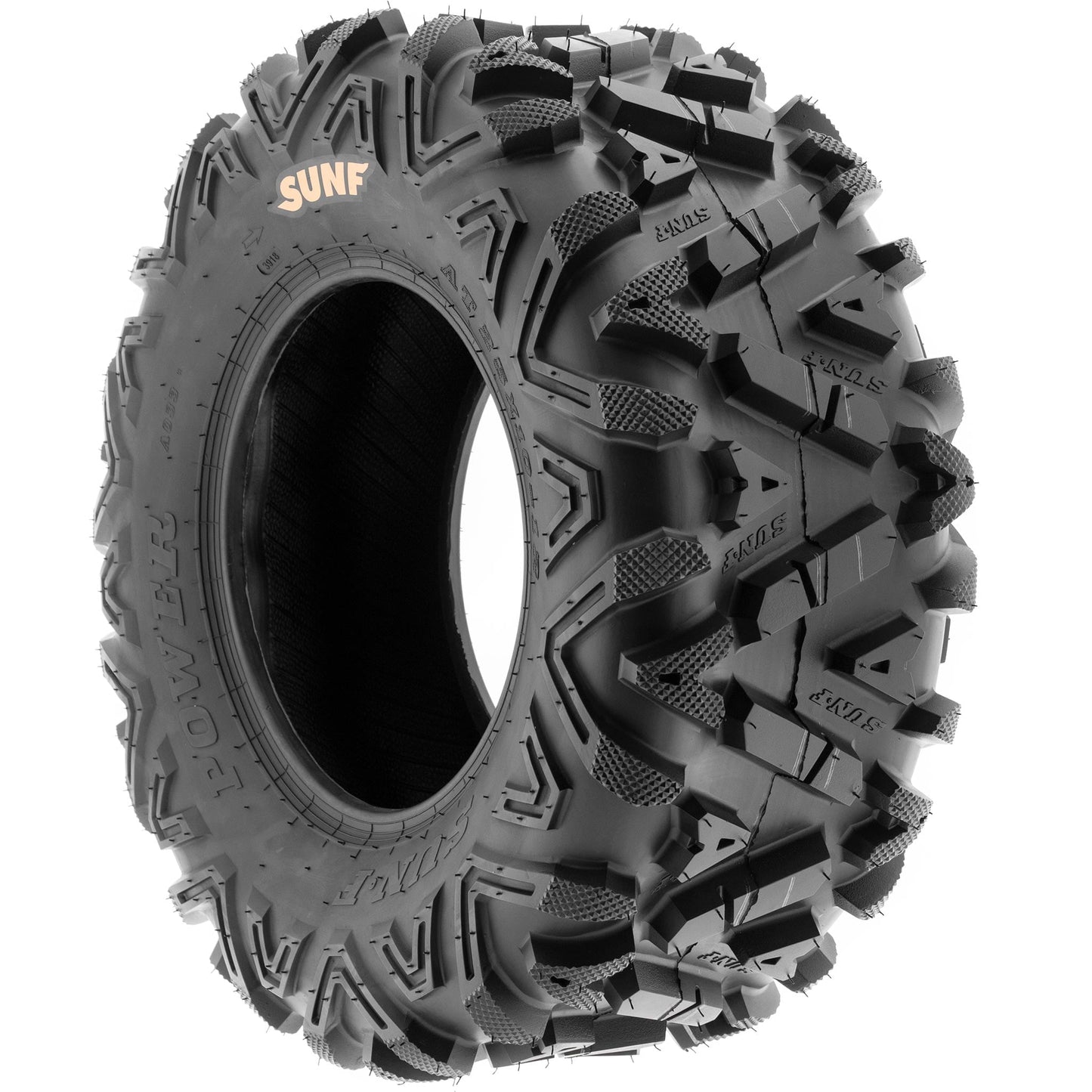 Classic SunF All Terrain ATV UTV Tires 27x11-14 27x11x14 6 PR A033 (Pair of 2)