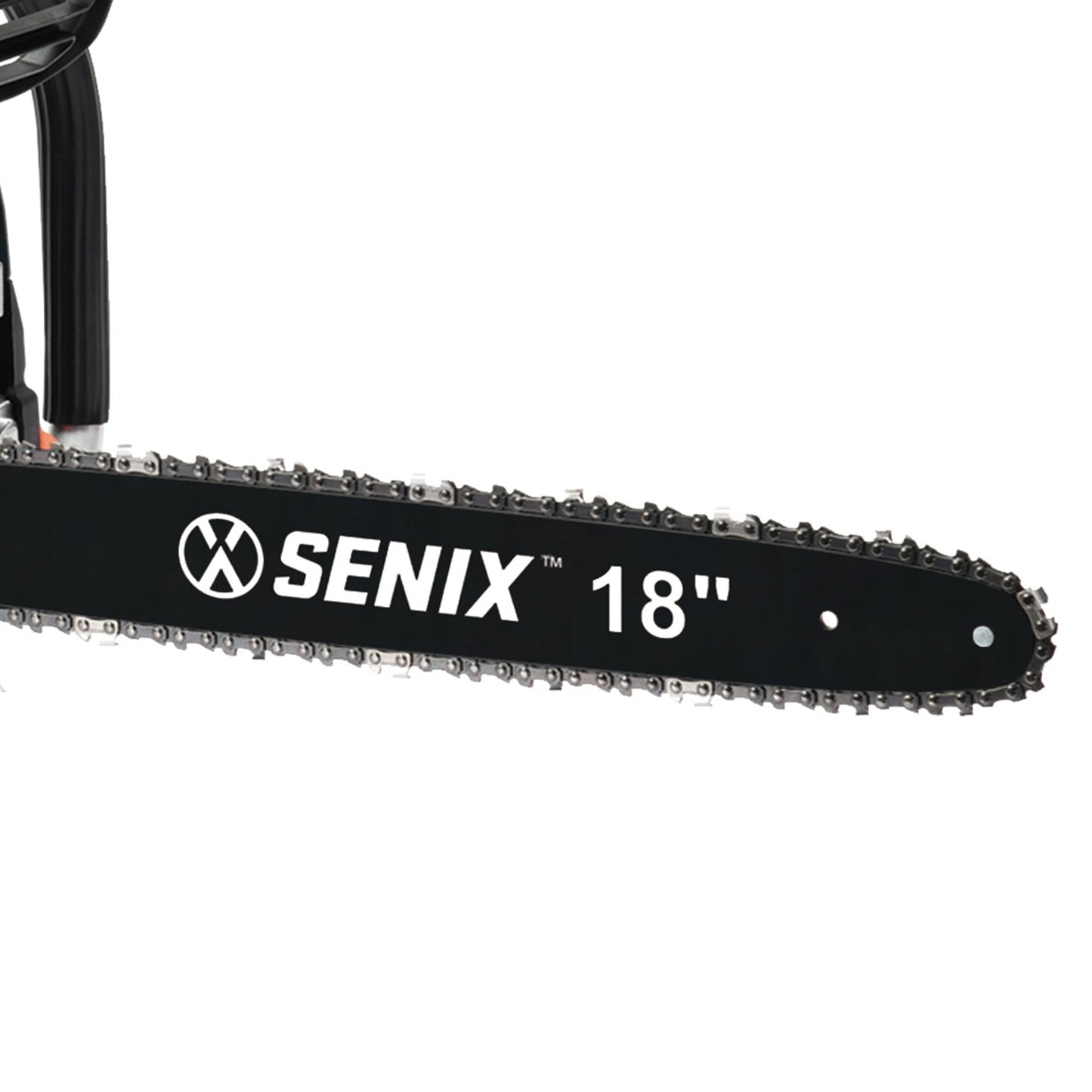 Classic SENIX 18-inch 49 Cc 4-Cycle Gas Powered Chainsaw, Oregon Bar and Chain, CS4QL-L1