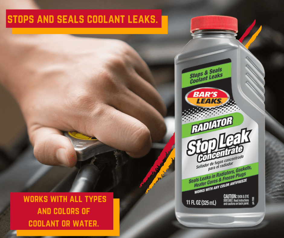 Classic Bar's Leaks Radiator Stop Leak Concentrate, 11 oz