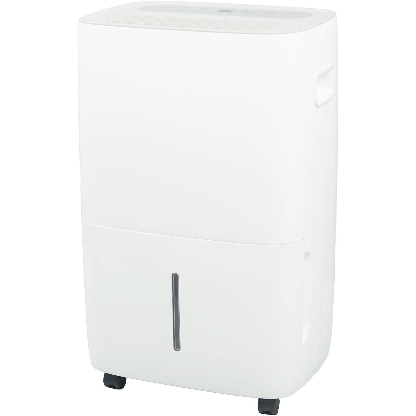 Versatile JHS Energy Star 35 Pint Dehumidifier in White - LED Display, 24H Timer