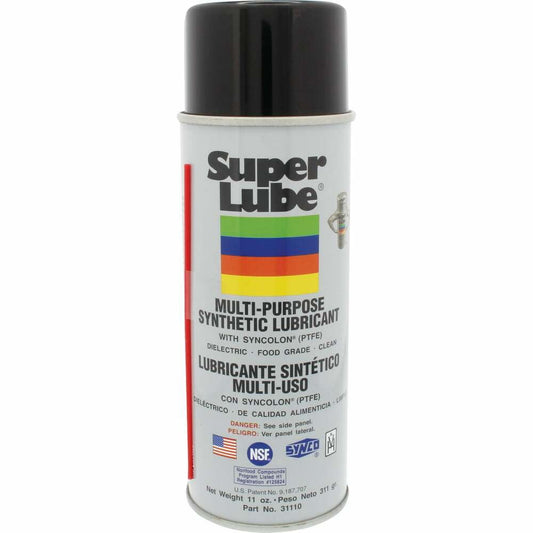 Versatile Super Lube 11 Oz. Aerosol Synthetic Multi-Purpose Lubricant 31110 31110 574112